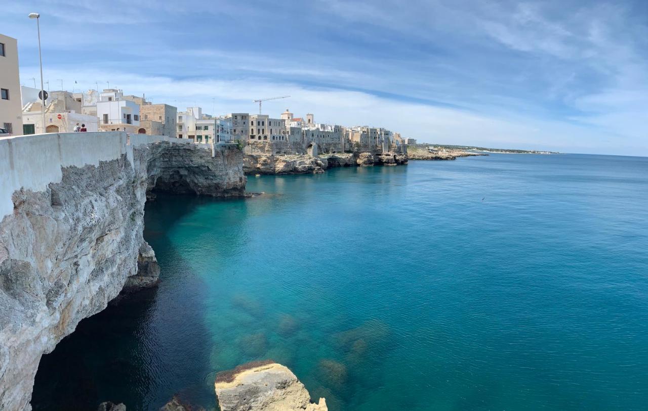 B&B Suite Amare Polignano Polignano a Mare Exteriör bild