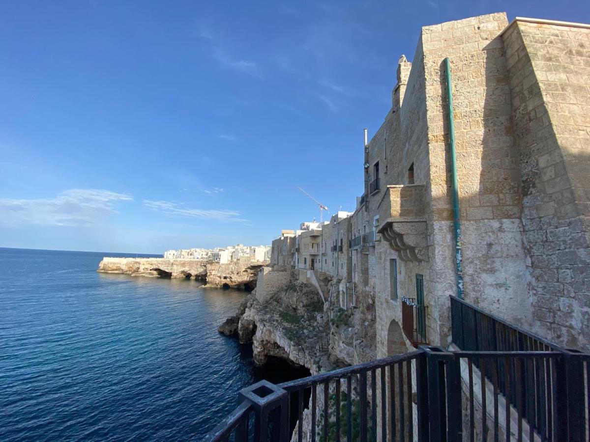 B&B Suite Amare Polignano Polignano a Mare Exteriör bild