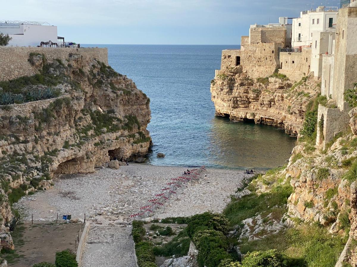 B&B Suite Amare Polignano Polignano a Mare Exteriör bild