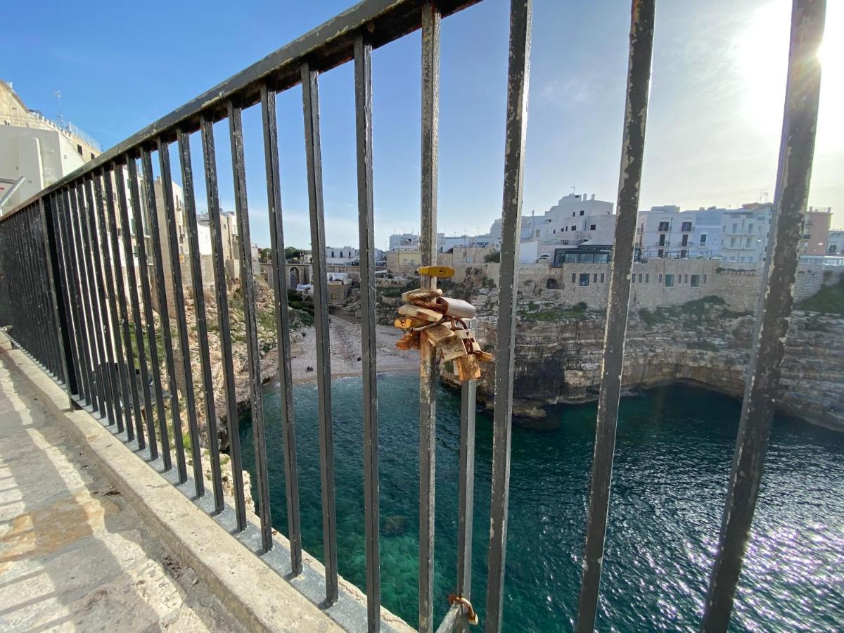 B&B Suite Amare Polignano Polignano a Mare Exteriör bild